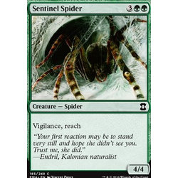 Magic löskort: Eternal Masters: Sentinel Spider