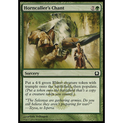 Magic löskort: Return to Ravnica: Horncaller's Chant (Foil)
