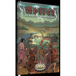 Holler RPG: An Appalachian Apocalypse - Core Book