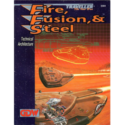 Traveller: Fire, Fusion, & Steel (1993)