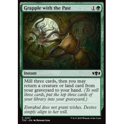 Magic löskort: Tarkir: Dragonstorm: Grapple with the Past