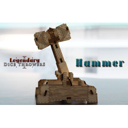 Legendary Dice Throwers: King’s Castle with Hammer