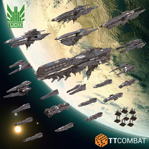 Dropfleet Commander: UCM Battlefleet