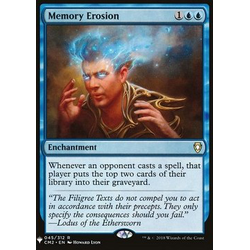 Magic löskort: Mystery Booster: Memory Erosion