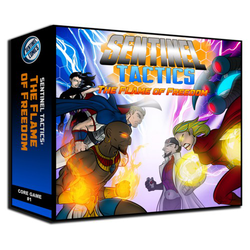 Sentinel Tactics: The Flame of Freedom