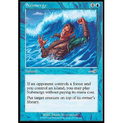 Magic löskort: Nemesis: Submerge
