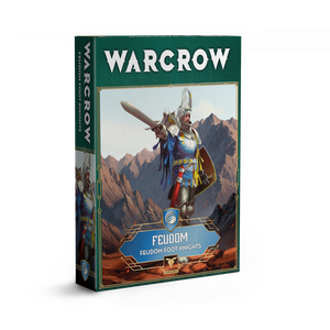 Warcrow: The Miniatures Combat Game - Feudom Foot Knights