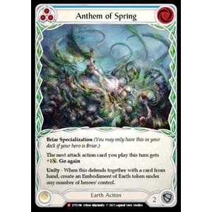 FaB Löskort: Dusk till Dawn: Anthem of Spring