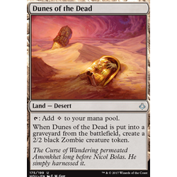 Magic löskort: Hour of Devastation: Dunes of the Dead