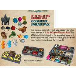 In the Hall of the Mountain King: Kickstarter Upgrade Pack