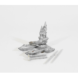 High Elf Dragonship (Metall)
