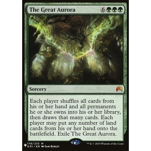 Magic löskort: The List: The Great Aurora