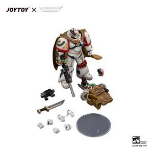 Warhammer The Horus Heresy: Action Figure - White Scars Legion Vigilator 12 cm