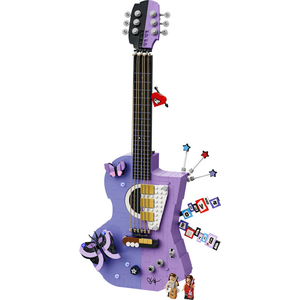 LEGO Editions Music Olivia Rodrigos tvåfärgade gitarr 43031