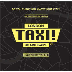 Taxi! Board Game: London Edition