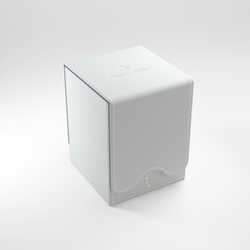 GameGenic Squire 100+ Convertible Deck Box White