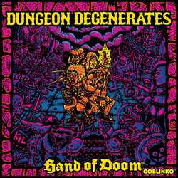 Dungeon Degenerates: Hand of Doom (4:th printing)