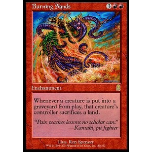 Magic löskort: Odyssey: Burning Sands