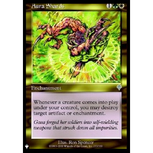 Magic löskort: The List: Aura Shards