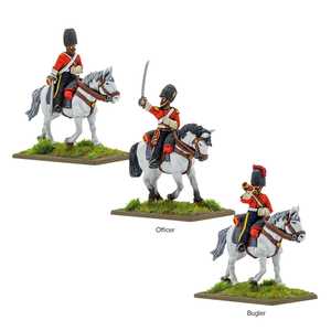 Crimean War British Scots Greys Heavy Cavalry Command (metal) (3)