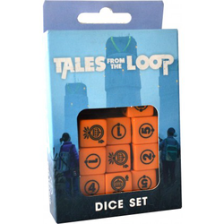 Tales from the Loop / Ur Varselklotet: Custom dice