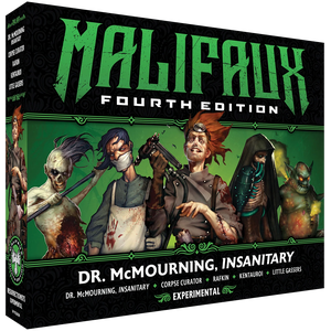 Resurrectionists: Dr. McMourning, Insanitary Box M4E