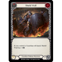 FaB Löskort: Dynasty: Shield Wall (Red)