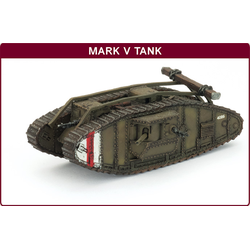 British Mark V Tank