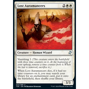 Magic Löskort: Time Spiral Remastered: Lost Auramancers