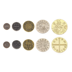 Metal Coins Viking (50 st)