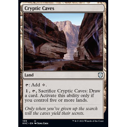 Magic löskort: Kaldheim Commander: Cryptic Caves