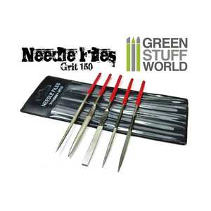 Diamond Needle File Set (5 pcs)