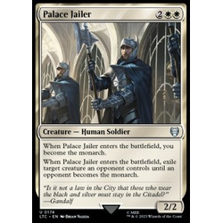 Magic löskort: Commander: The Lord of the Rings: Tales of Middle-earth: Palace Jailer