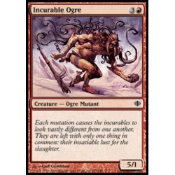 Magic löskort: Shards of Alara: Incurable Ogre
