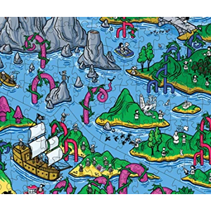 Magic Puzzle Company: The Happy Isles (1000 bitar)