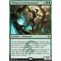 Magic löskort: Fate Reforged: Whisperwood Elemental