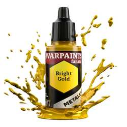 Warpaints Fanatic Metallic: Bright Gold (18ml)