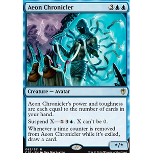 Magic löskort: Commander 2016: Aeon Chronicler