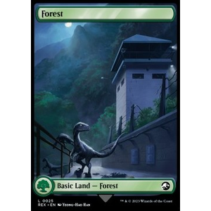 Magic löskort: Universes Beyond: Jurassic World Collection: Forest (V.1)