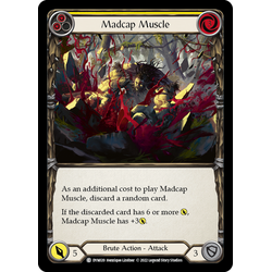 FaB Löskort: Dynasty: Madcap Muscle (Yellow)