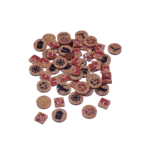 Kings of War: Game Token Set (4th Ed.)