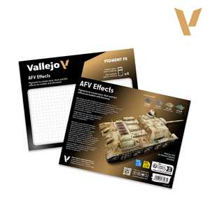 Vallejo Pigment: AFV Effects (4x35ml)