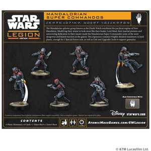 Star Wars: Legion -  Mandalorian Super Commandos