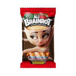 Italian Brainrot Trading Cards - Flow Pack