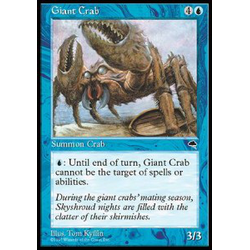 Magic löskort: Tempest: Giant Crab