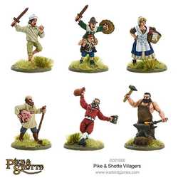 Pike & Shotte: Villagers