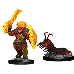 Wardlings: Fire Orc & Fire Centipede