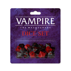 Vampire: The Masquerade (5th ed) - Dice Set