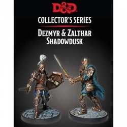 D&D: Dungeon of the Mad Mage - Dezmyr & Zalthar Shadowdusk Figures