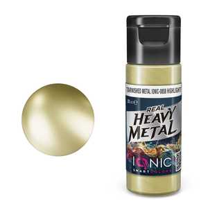 IONIC Real Heavy Metal: Tarnished Metal Highlight (20ml)